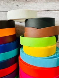 Pale Green Biothane Waterproof Dog Collar 9