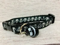 Halloween Skeleton Puppy/Small Dog Collar 1