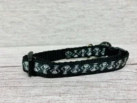 Halloween Skeleton Puppy/Small Dog Collar 2