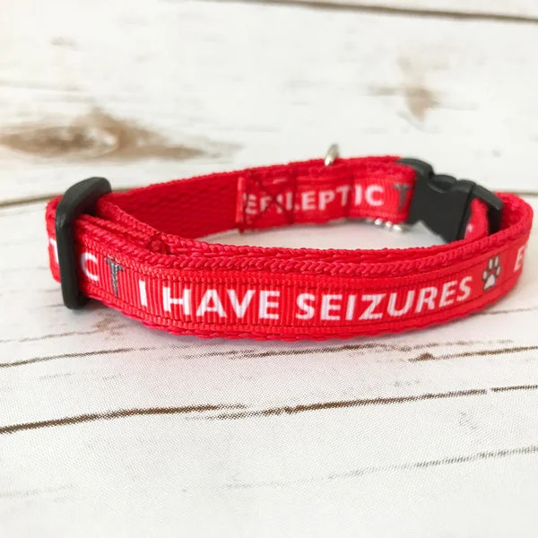 Epileptic Seizures - Diabetic Dog - Puppy/Small Dog Collar