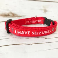 Epileptic Seizures - Diabetic Dog - Puppy/Small Dog Collar 1