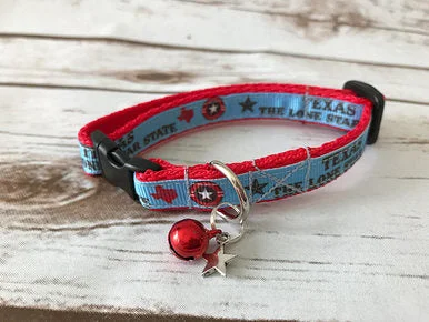 Texas the Lone Star Puppy & Small Dog Collar