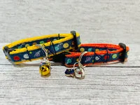 Space Cat Collar - Galaxy & Planet Design 8