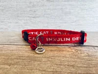 Epileptic Seizures - Diabetic Cat - Medical Alert Cat Collar 4