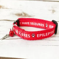 Epileptic Seizures - Diabetic Cat - Medical Alert Cat Collar 6