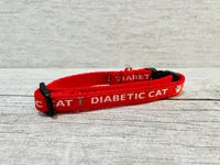 Epileptic Seizures - Diabetic Cat - Medical Alert Cat Collar 2