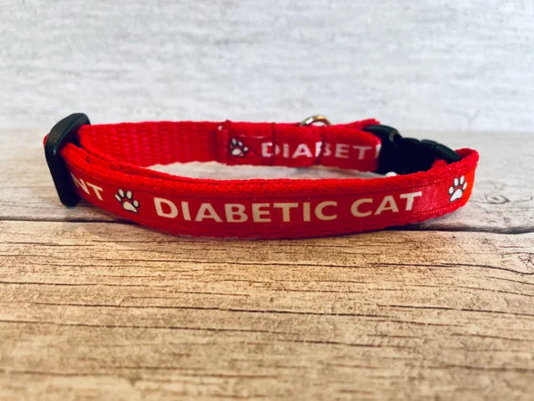 Epileptic Seizures - Diabetic Cat - Medical Alert Cat Collar