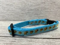 Squirrel Acorn Puppy/Small Dog Collar 5
