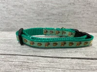Squirrel Acorn Puppy/Small Dog Collar 3
