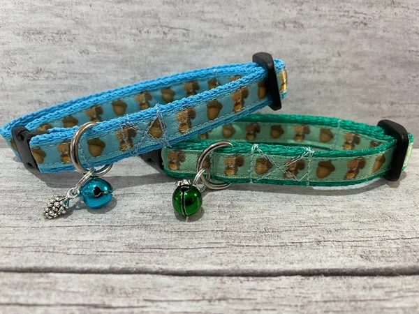 Squirrel Acorn Puppy/Small Dog Collar