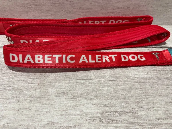 Diabetic Alert Dog Medical Alert Dog Lead