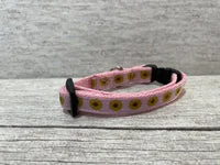 Sunflower Heads Puppy/Small Dog Collar 3