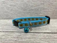 Sunflower Heads Puppy/Small Dog Collar 4