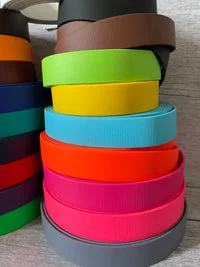 Yellow Biothane Waterproof Dog Collar 10