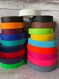 Yellow Biothane Waterproof Dog Collar 8