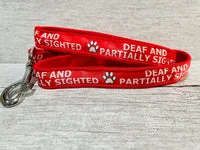 Deaf & Partially Sighted Blind Alert Dog Lead 5