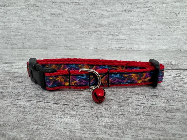 Fire Flame Hot Puppy/Small Dog Collar
