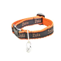 Personalised Name Cat Collar 9