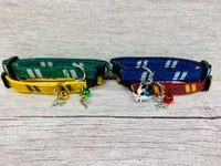 Wizard Houses Dog Collar - Handmade for Puppies & Small Dogs