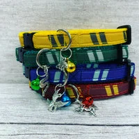 Wizard Houses Dog Collar - Handmade for Puppies & Small Dogs 2
