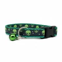 Alien Cat Collar with Bell 4