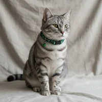 Alien Cat Collar with Bell 2