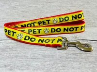 Do Not Pet Me - Alert Dog Collar 3
