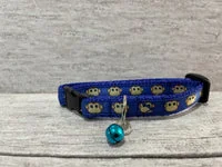 Monkey Face Inspired Puppy/Small Dog Collar 4
