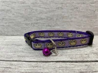 Monkey Face Inspired Puppy/Small Dog Collar 2