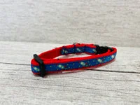 Rocket Space Puppy/ Puppy/Small Dog Collar 4
