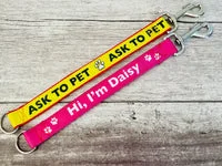 Please Ignore Me Alert Short Extension Dog Lead | UK 14