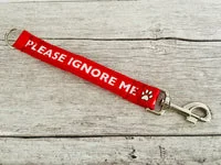 Please Ignore Me Alert Short Extension Dog Lead | UK 1