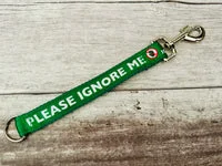 Please Ignore Me Alert Short Extension Dog Lead | UK 8