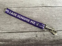 Please Ignore Me Alert Short Extension Dog Lead | UK 3