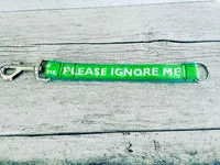 Please Ignore Me Alert Short Extension Dog Lead | UK 7