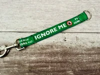 Please Ignore Me Alert Short Extension Dog Lead | UK 9
