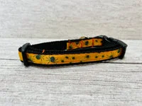 Spiders Halloween Cat Collar 2