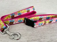 Donuts Sweet Cake Dog Collar 1