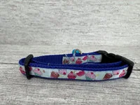Multi Cupcake Puppy/Small Dog Collar 2