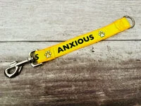 Anxious - Alert Short Extension Dog Lead | UK 6