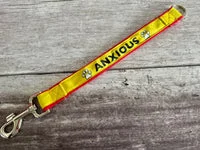 Anxious - Alert Short Extension Dog Lead | UK 2
