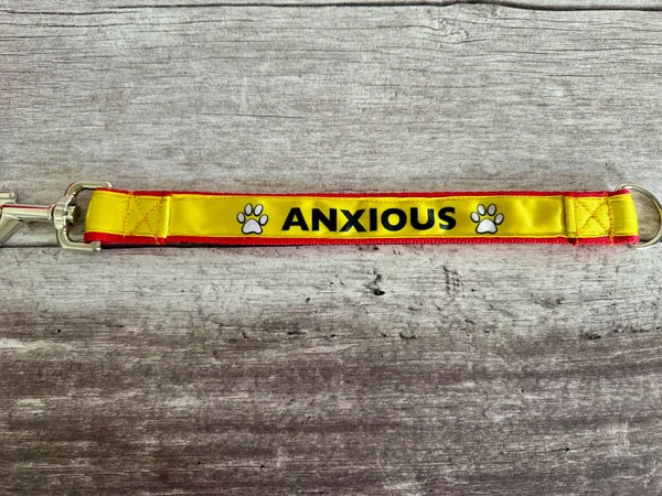 Anxious - Alert Short Extension Dog Lead | UK