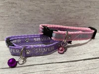 Personalised Cat Collar with Chipped Status 8