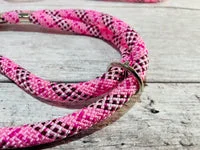 Tartan Pink - Dog Lead Rope 3
