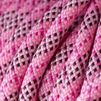 Tartan Pink - Dog Lead Rope 1