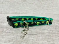 Alien Space Dog Collar 1