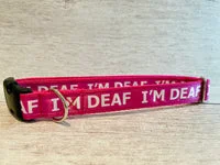 I'm Deaf - Deaf Alert Dog Collar 13
