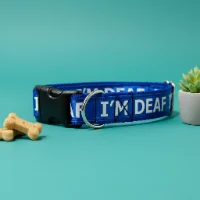 I'm Deaf - Deaf Alert Dog Collar 1