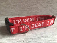 I'm Deaf - Deaf Alert Dog Collar 3