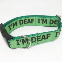 I'm Deaf - Deaf Alert Dog Collar 16